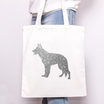 Load image into Gallery viewer, ANY BREED Cotton Tote Bag

