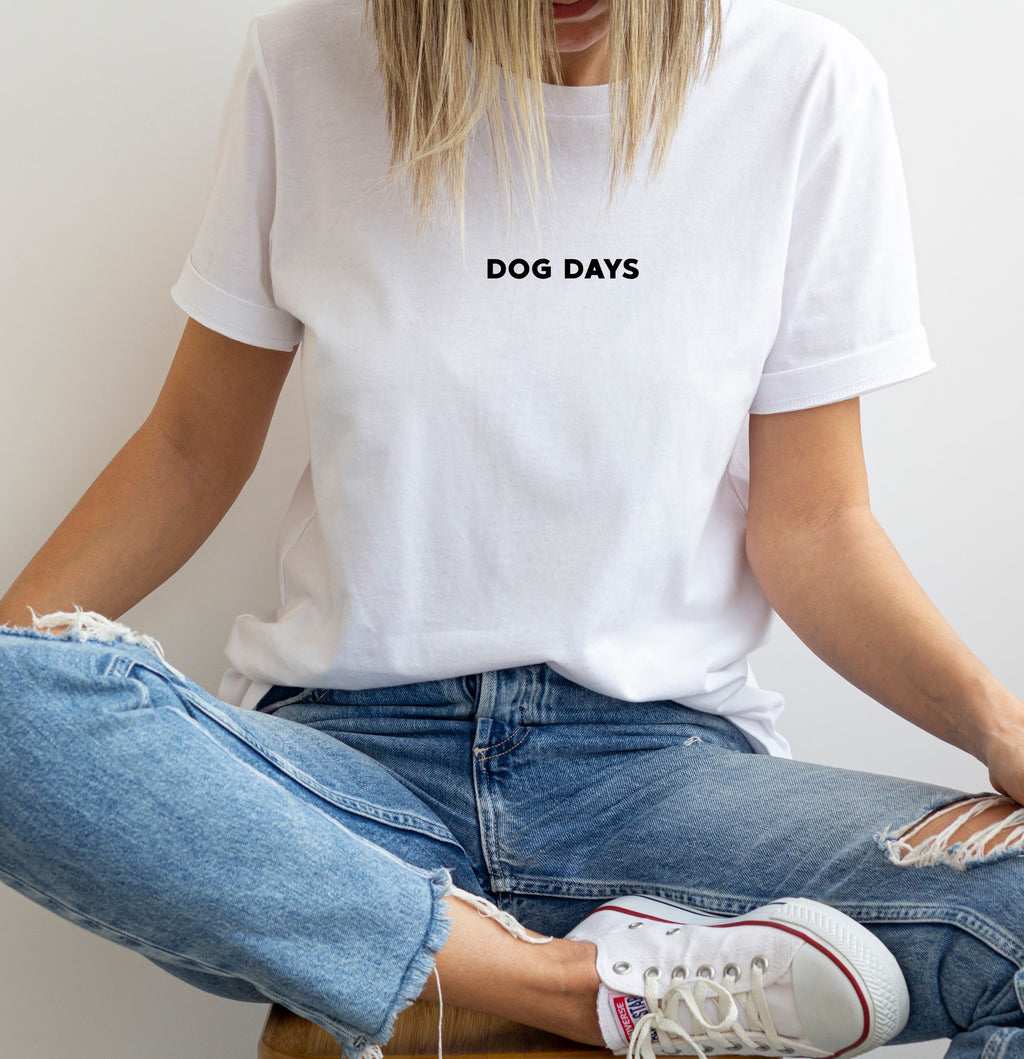 dog logo t shirt